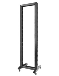 Open Frame Rack 19'' 42U 2 Montanti