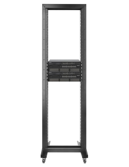 Open Frame Rack 19'' 42U 2 Montanti