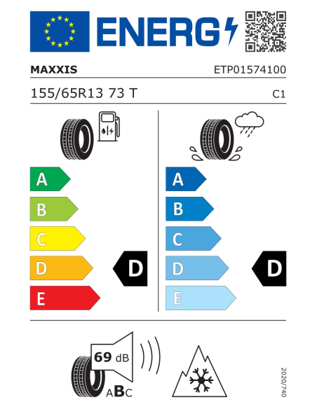 Maxxis All Season AP2 - 155/65 R13 73T