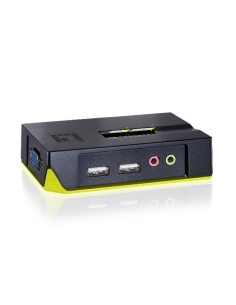 KVM SWITCH DESKTOP 2 USB - VGA AUD 2