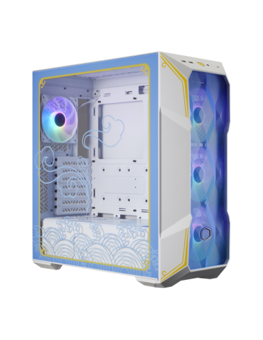 Cooler Master MasterBox TD500 Mesh V2 SF6 Chun-Li - Bianco