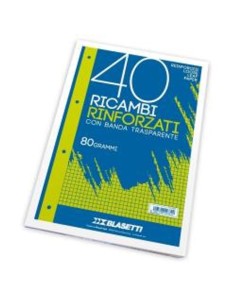 RICAMBI A5 RIGHE 1RC 40FF