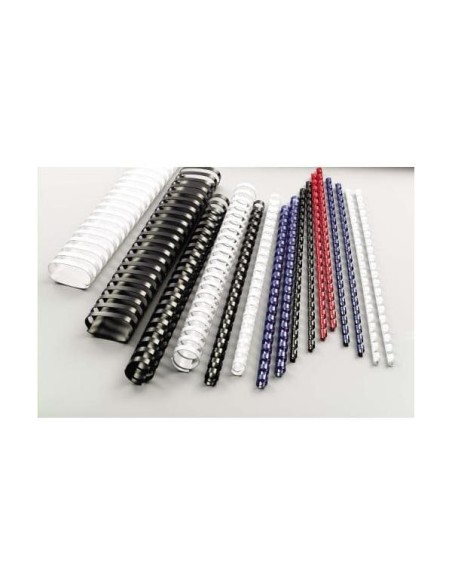 CF100 DORSI PLASTICI 19MM BLU