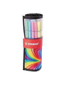 AST25 STABILO PEN 68 ROLLERSET ARTY