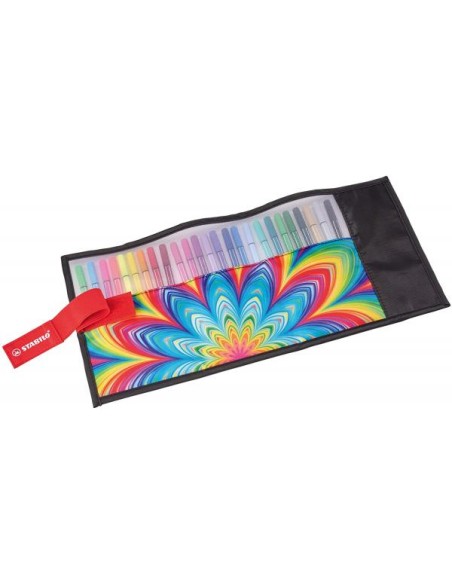 AST25 STABILO PEN 68 ROLLERSET ARTY