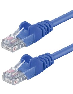 Cavo di rete Patch CCA Cat. 5e Blu UTP 20 mt