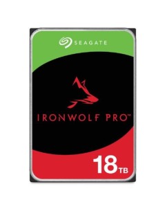 IRONWOLF PRO 18TB SATA 3.5 7200