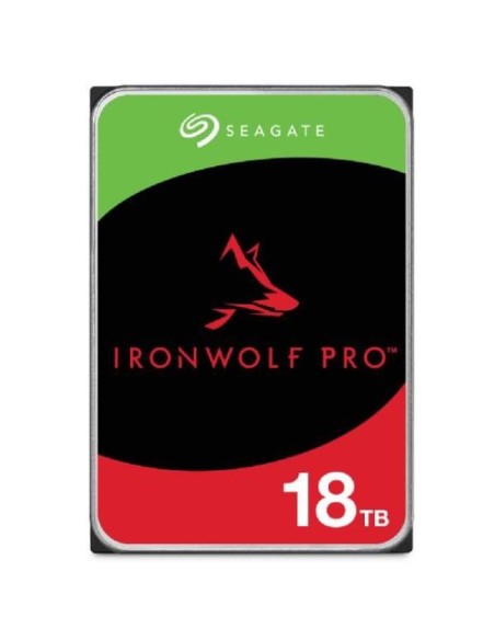 IRONWOLF PRO 18TB SATA 3.5 7200