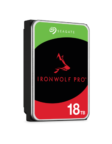 IRONWOLF PRO 18TB SATA 3.5 7200