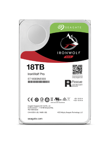 IRONWOLF PRO 18TB SATA 3.5 7200