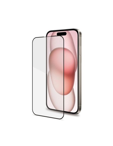 FULL GLASS IPHONE 15 BLACK