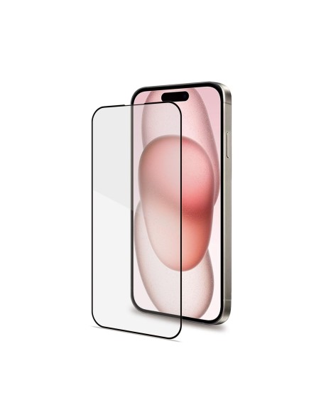 FULL GLASS IPHONE 15 BLACK