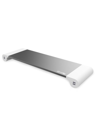 SMARTWORKING DESK USB HUB 10W WH