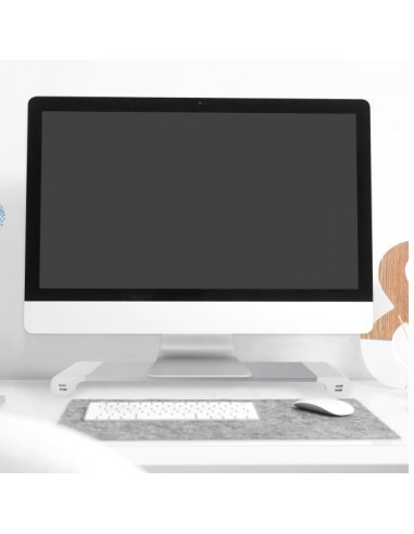 SMARTWORKING DESK USB HUB 10W WH