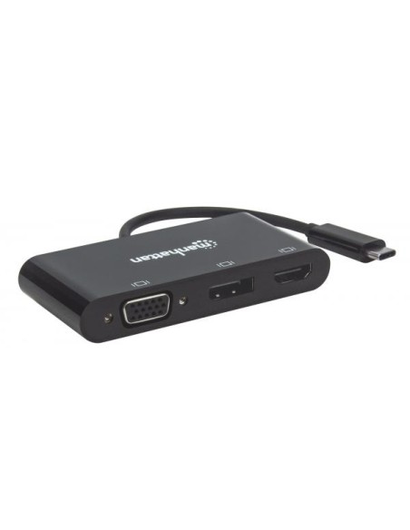 Convertitore Audio Video USB-C™ Multiporta - Hub MST HDMI DP VGA