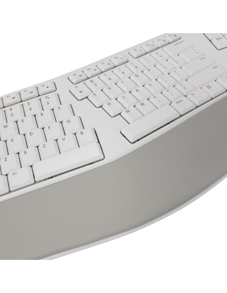 Tastiera Ergonomica Wireless 105 Tasti, WK-905