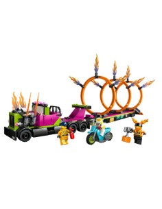 STUNT TRUCK SFIDA ANELLO FUOCO 2