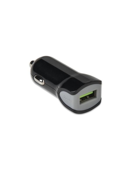 TURBO CAR CHARGER USB 2.4A/12W BK
