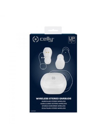 TRUE WIRELESS EARBUDS FLIP WHITE