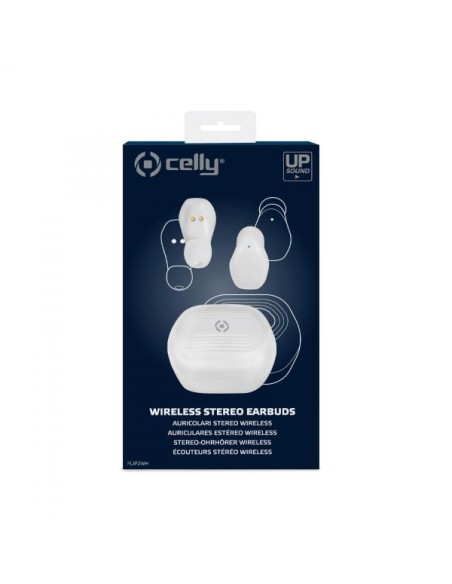 TRUE WIRELESS EARBUDS FLIP WHITE