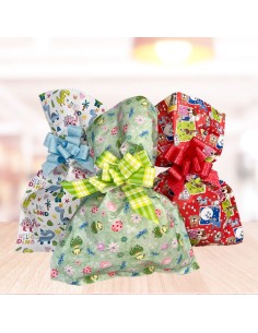 Busta in ppl perlato in fantasie assortite - conf. 100 pz