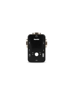 KVM SWITCH PER 2 PC + 3 USB + VGA 2