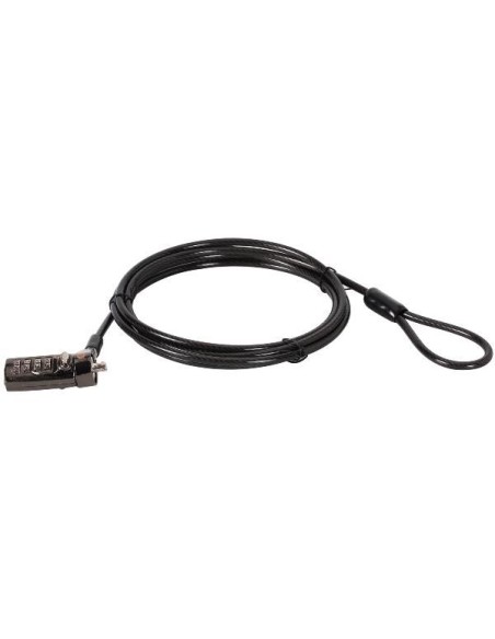 COMBINATION LAPTOP LOCK, NANO SECUR
