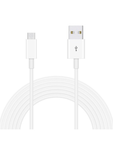 Cavo di Ricarica Rapida USB/Micro-USB 1m Bianco