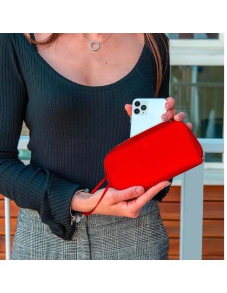 VENERE POCHETTE UP TO 6.5 RED