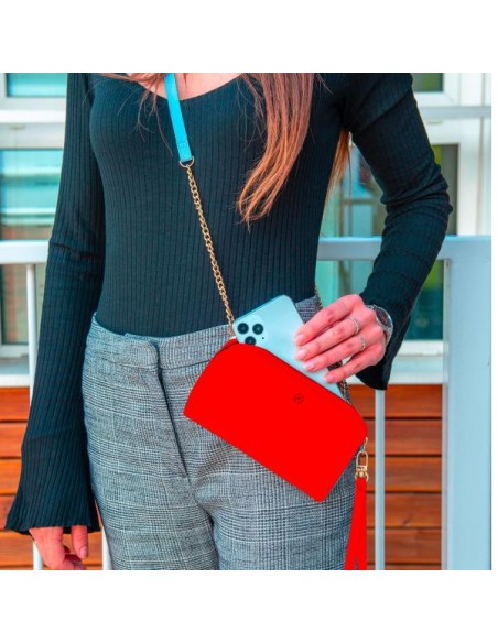 VENERE POCHETTE UP TO 6.5 RED