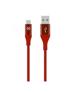 USB-A TO MICROUSB 12W CABLE 3MT RD 2