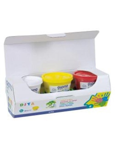 CF6 GIOTTO COLORI DITA 200ML