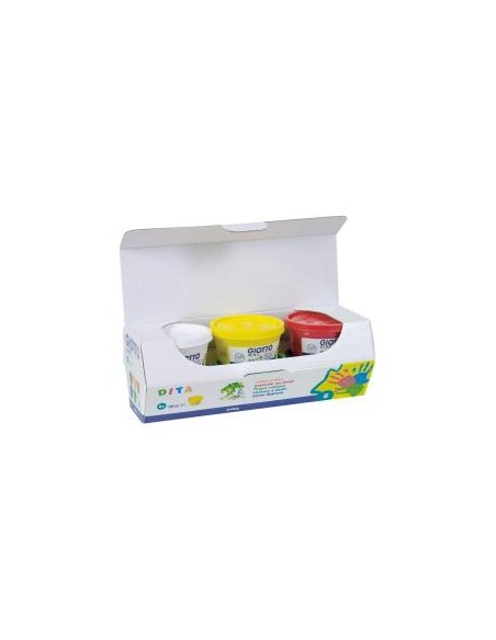 CF6 GIOTTO COLORI DITA 200ML