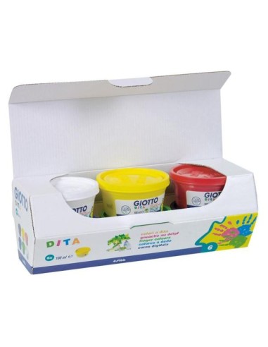 CF6 GIOTTO COLORI DITA 200ML