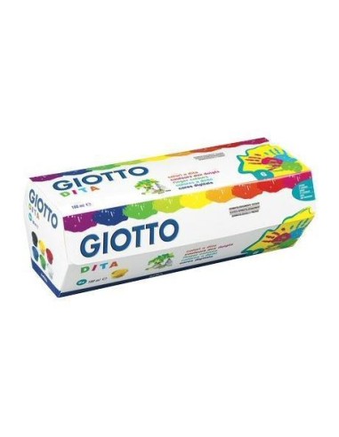 CF6 GIOTTO COLORI DITA 200ML