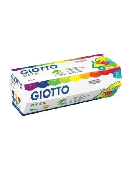 CF6 GIOTTO COLORI DITA 200ML