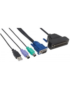 Cavo per Console KVM 1 porta VGA 2