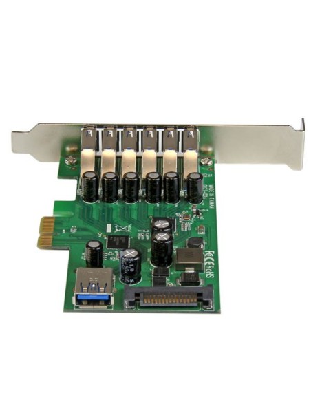 SCHEDA PCIE USB3.0 A 7 PORTE