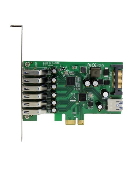 SCHEDA PCIE USB3.0 A 7 PORTE