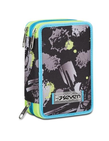 AST. 3 ZIP SEVEN - BLUE DEEP