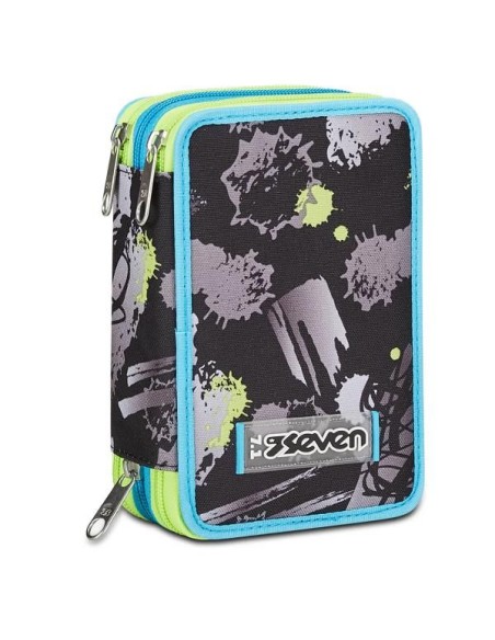 AST. 3 ZIP SEVEN - BLUE DEEP