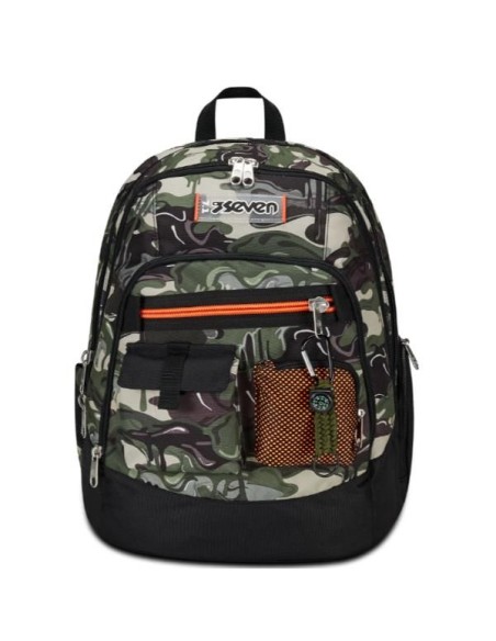 ZAINO ADVANCED SEVEN JET BLACK