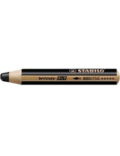 CF5 WOODY EXTRA-THICK BLACK