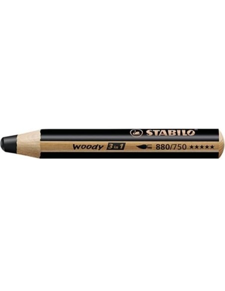 CF5 WOODY EXTRA-THICK BLACK