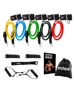 NILOX SET ELASTICI FITNESS