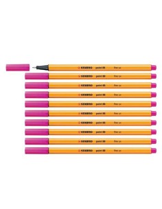 CF10 FINELINER POINT 88 ROSA