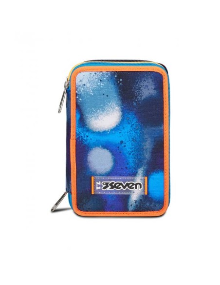 AST. 3 ZIP SEVEN - BLUE DEEP