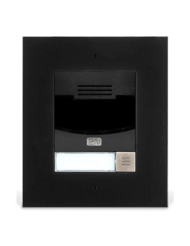 SOLO CAMERA FLUSH MOUNT BLACK SURFA