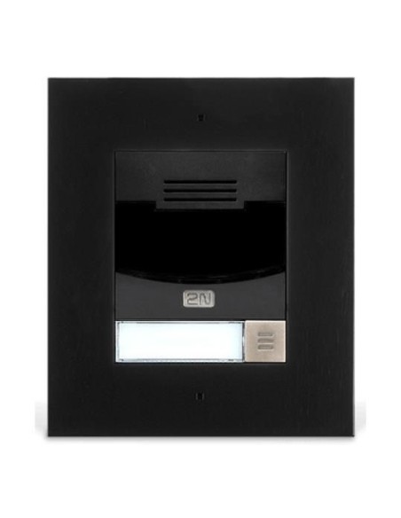SOLO CAMERA FLUSH MOUNT BLACK SURFA