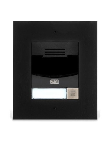 SOLO CAMERA FLUSH MOUNT BLACK SURFA